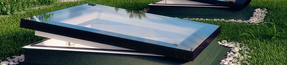Flat Roof Skylights and Hatches