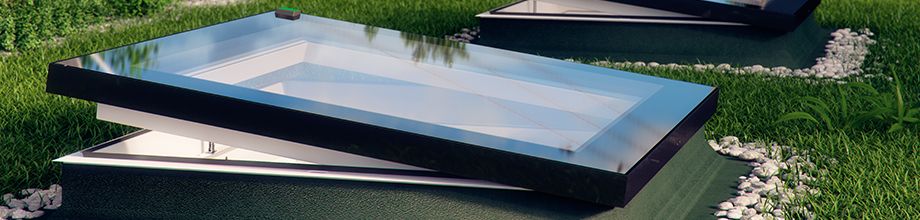Flat Roof Skylights and Hatches