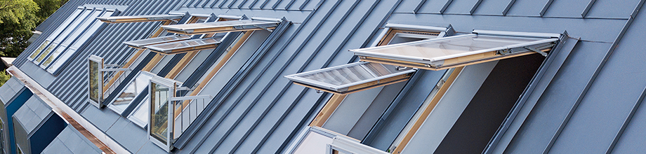 Balcony windows
