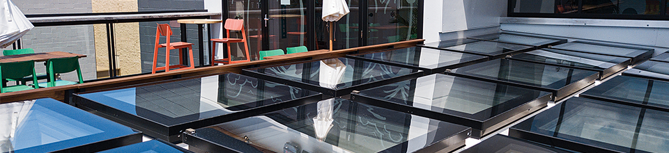 Walkable Skylights
