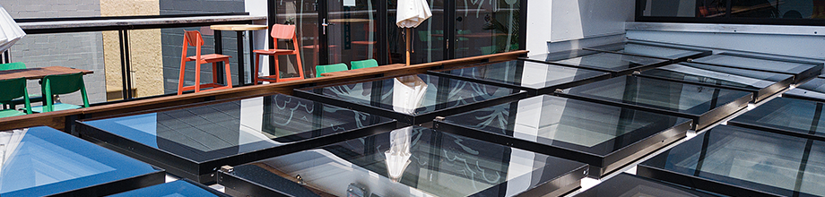 Walkable Skylights