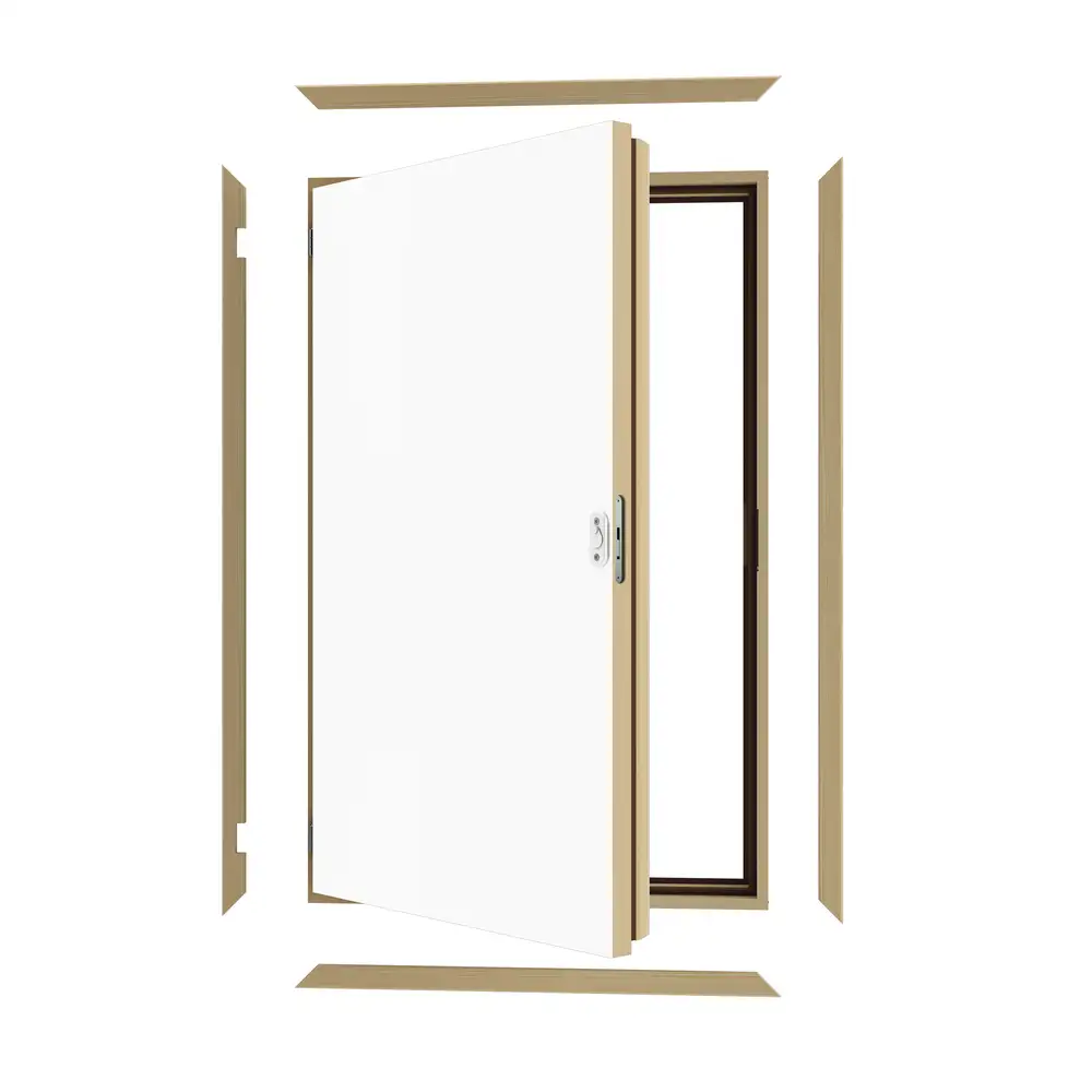 Langhoff Safe Distance 北欧AOR名盤 DWF60 fire-rated knee wall access door | FAKRO official store