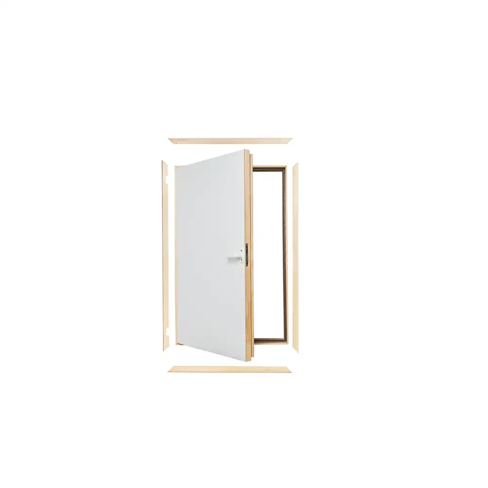 Energy-efficient knee wall access door DWT | FAKRO official