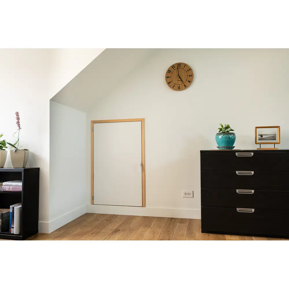 a.flat 2ユニットキューブ ラタンドロワー付き ② Energy-efficient knee wall access door DWT | FAKRO official store