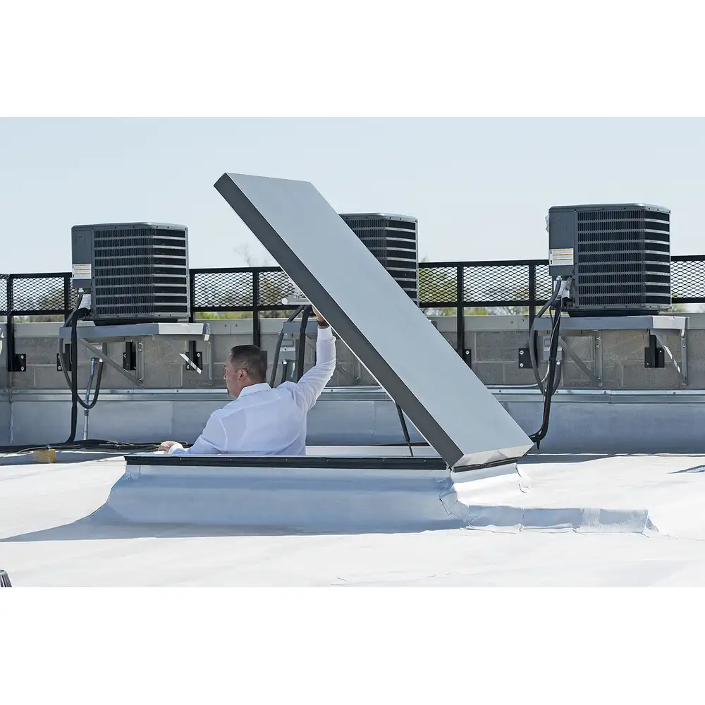 極希少◆メロディアスAOR◆FARRENHEIT/RAISE THE ROOF! Flat roof access door DRL | FAKRO official store