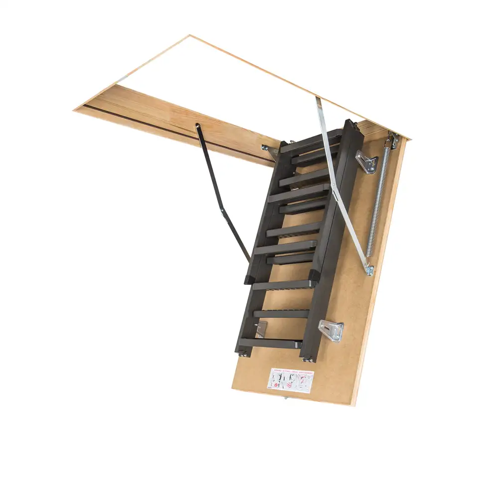 Metal attic deals stairs folding