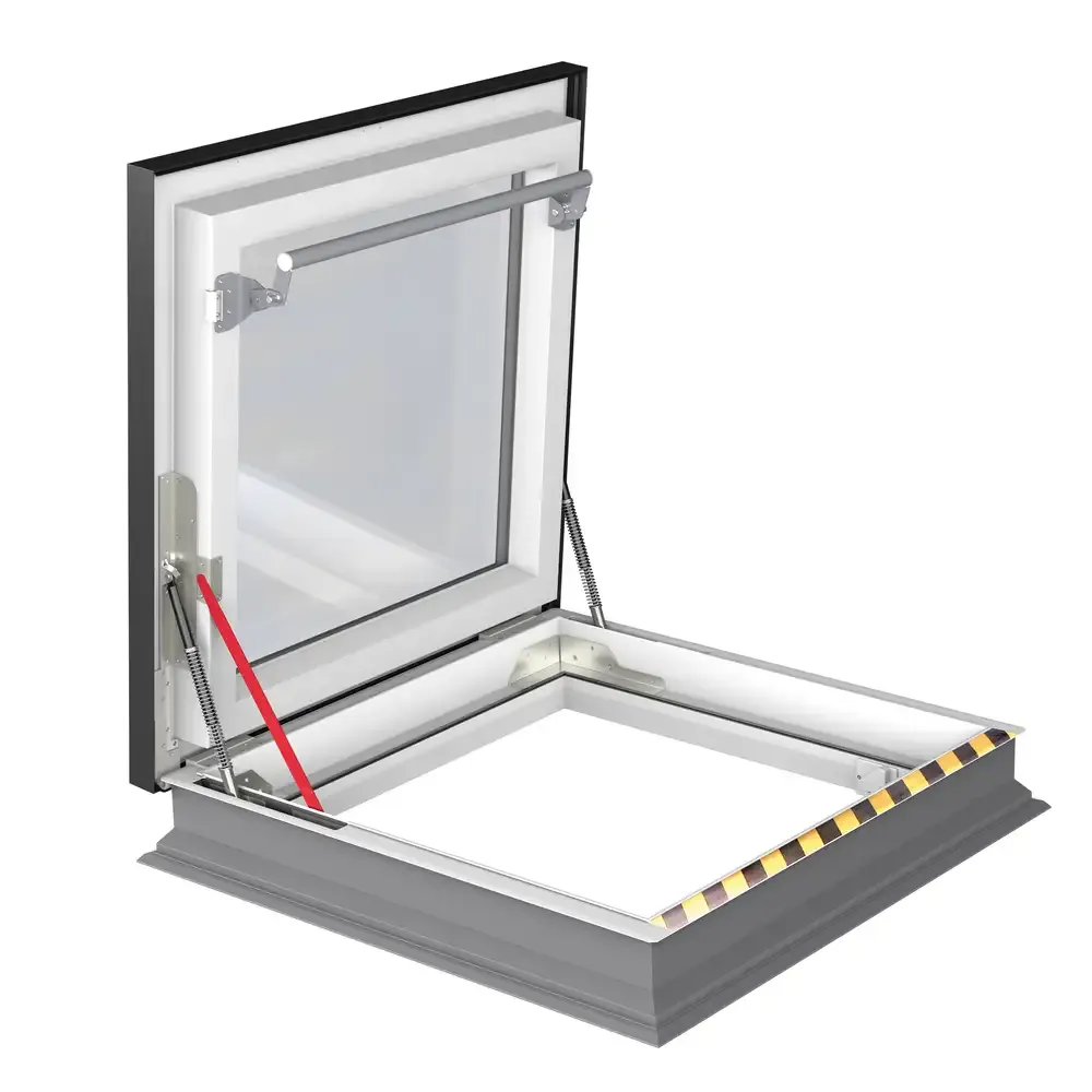 DRF DU6 flat roof access skylight