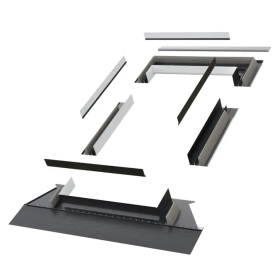 EH-D Flashing Kit for Tile, Corrugated, or Standing Seam Roofs – Compatible with PDS and PDX Skyligh