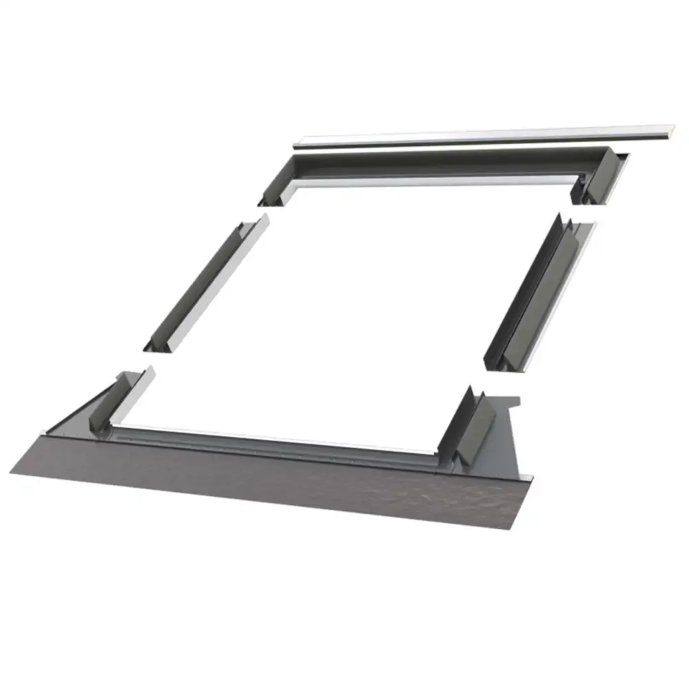 EHW Flashing for high-profiled roofing materials