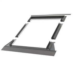 EHW Flashing for high-profiled roofing materials