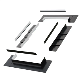 EL-D Flashing Kit for Shingle, Shake, or Slate Roofs – Compatible with PDS and PDX Skylights