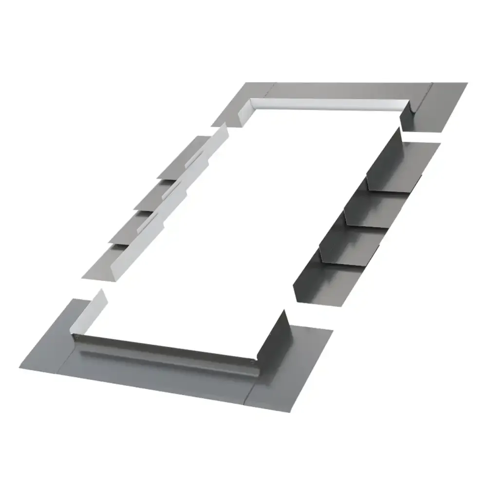 EL Flashing for deck mounted skylights