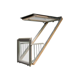FGH-V P2 Balcony roof window