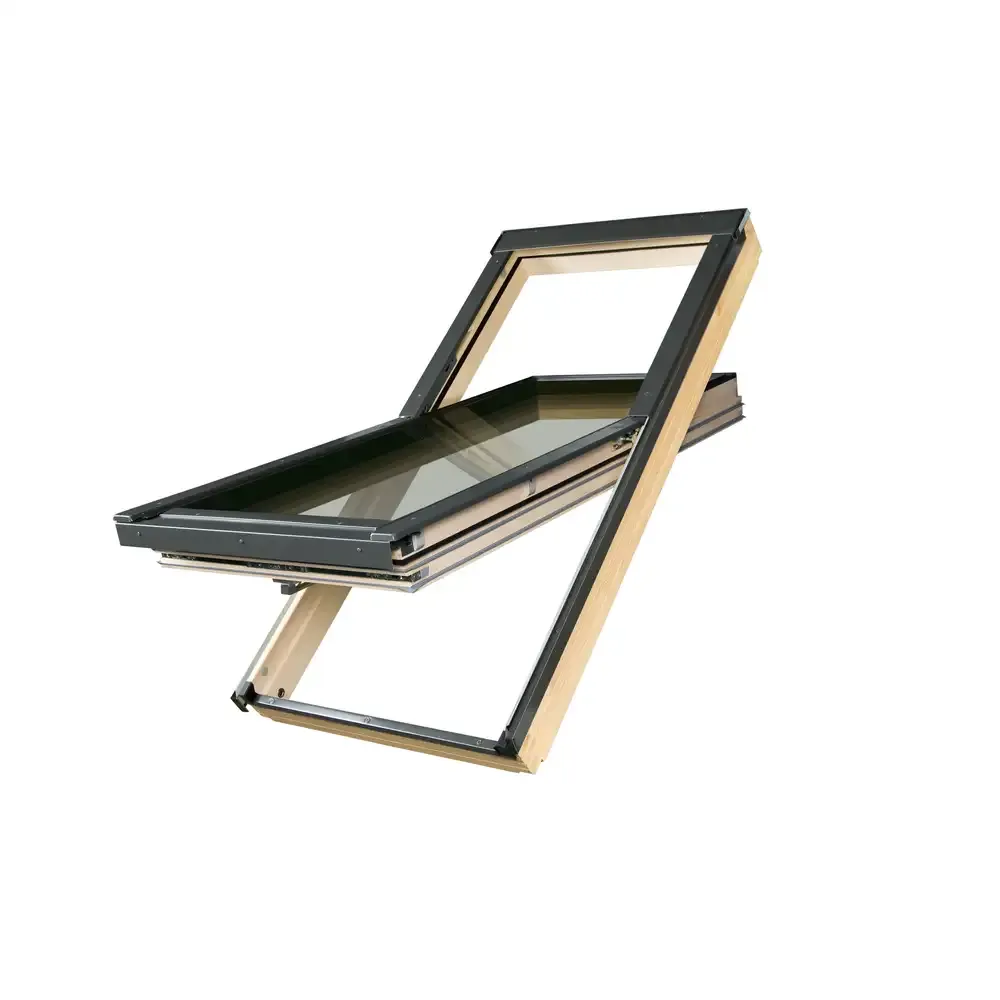 FTT U6 Thermo Highly energy-efficient center pivot windows
