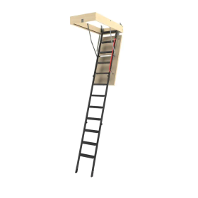 LME metal folding attic ladder