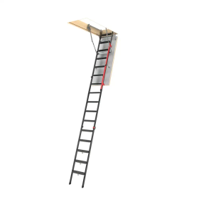 LMP insulated attic ladder for high ceilings
