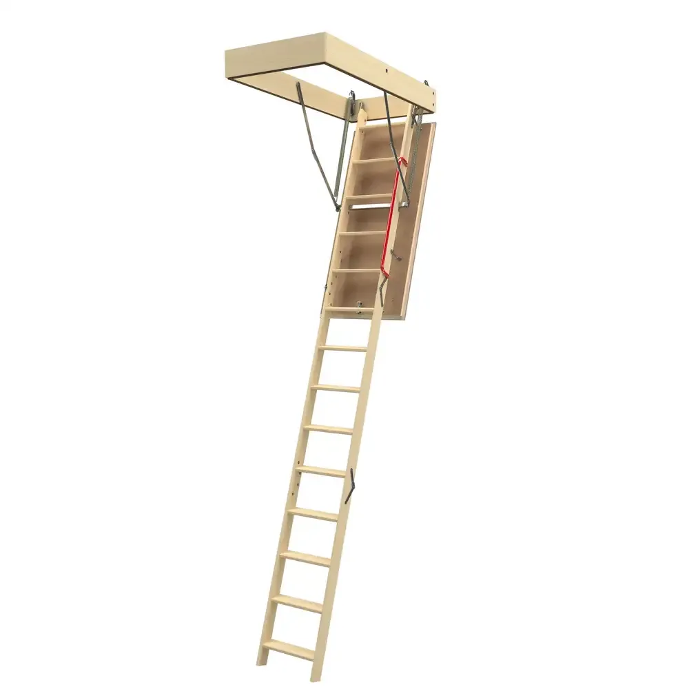 LWF-RI Fire-Retardant Insulated Wood Attic Ladder