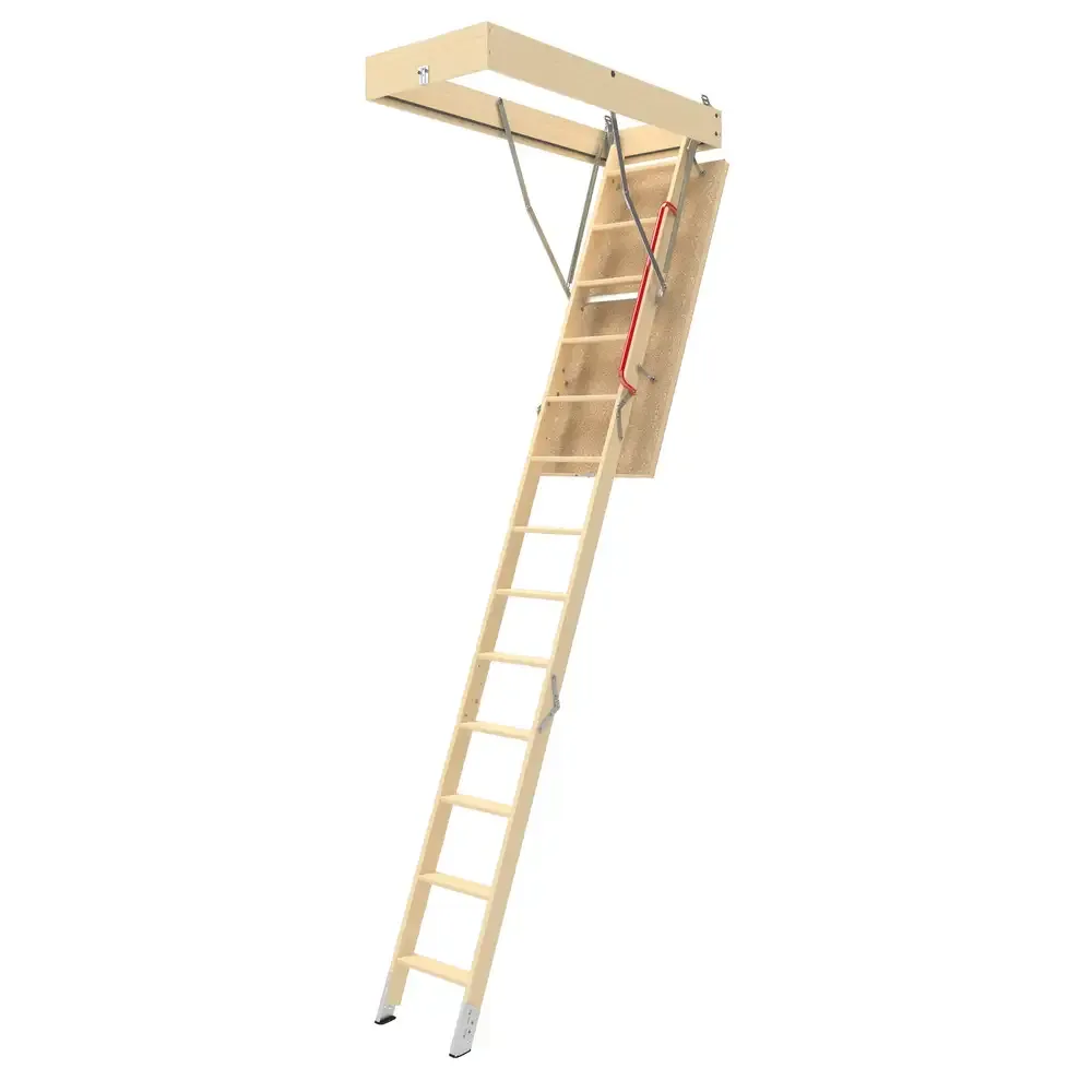 LWP insulated wooden attic ladder