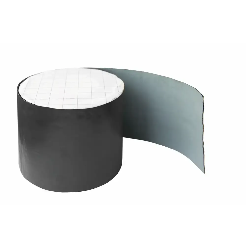Self-Adhesive Flashing Tape for Roofing Underlayment 8-6-Inch by 32-Foot