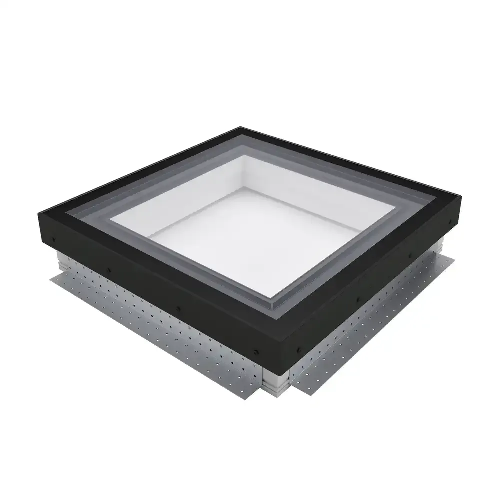 Fixed Deck Mounted Skylight PDX with Premium Infinity Laminated Low-E Triple Glass