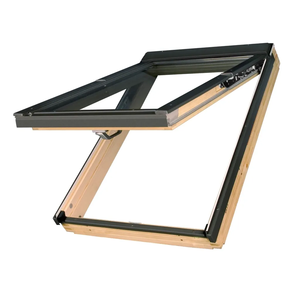 FPP-V P2 53"×63" Roof Window with EBV-P Flashing