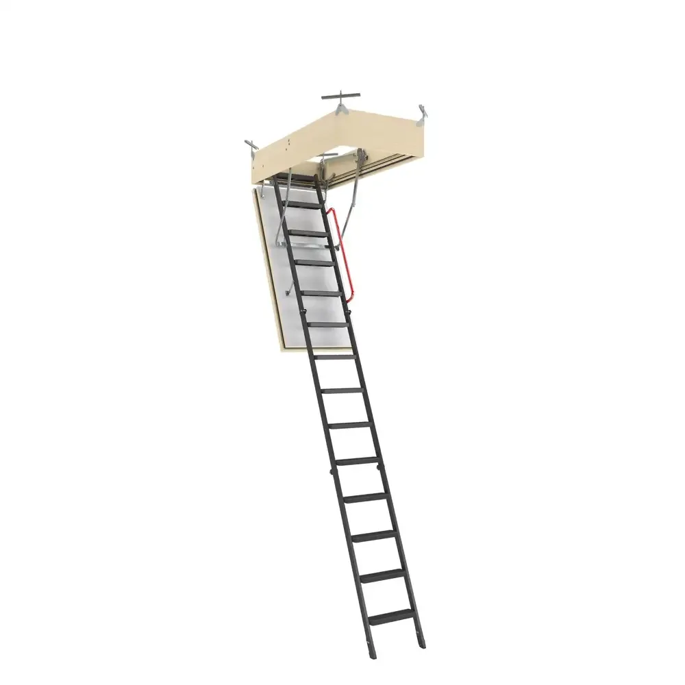 LMF 60 fire-rated metal attic ladder