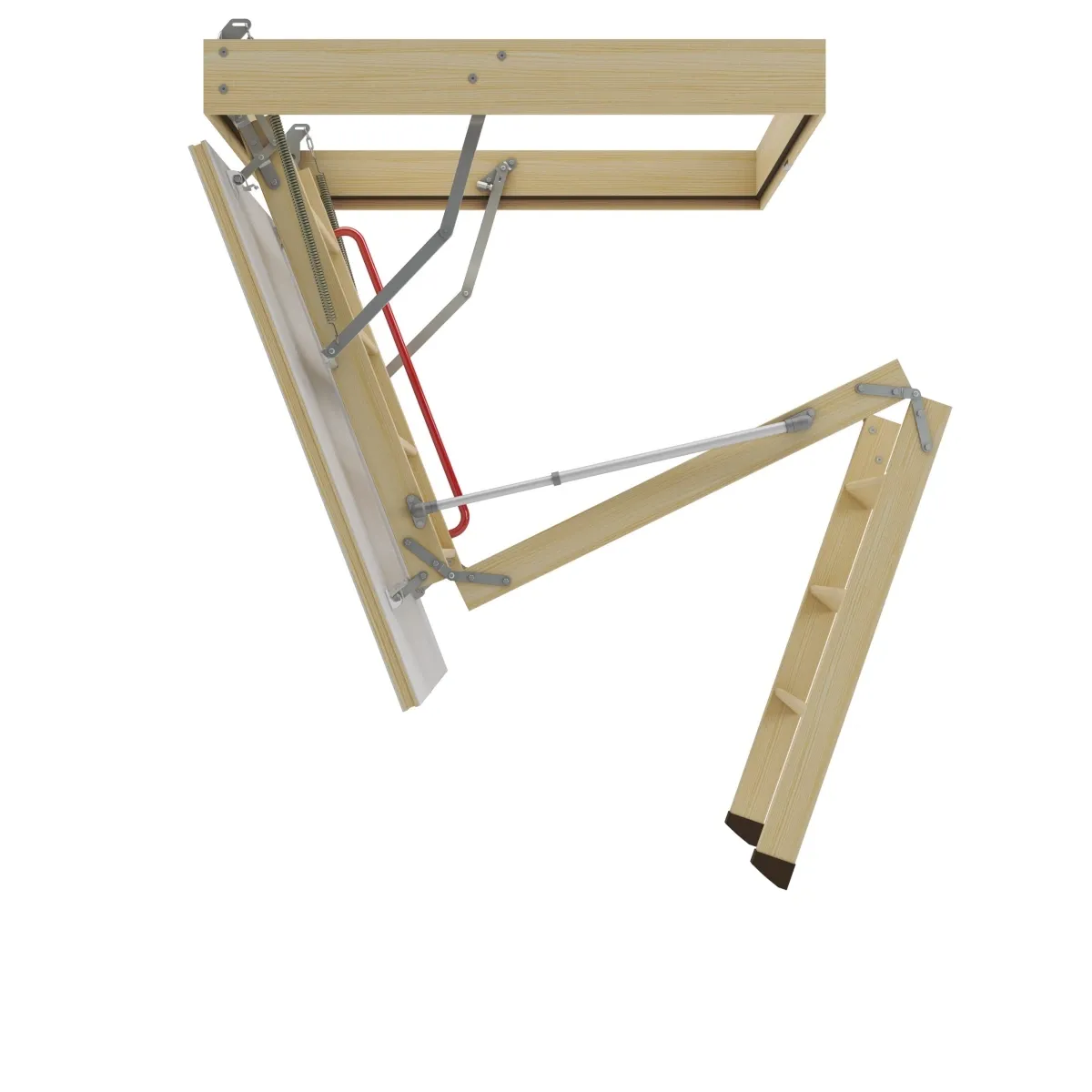 LXM 3 Unloading Mechanism for LTK Attic Ladders