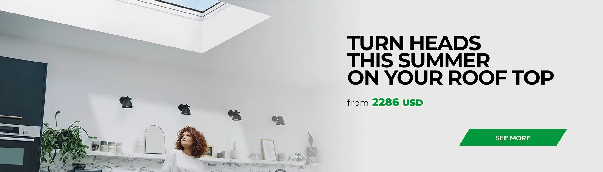 FLAT ROOF SKYLIGHTS AND HATCHES from 2286 USD