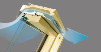 Proper attic ventilation