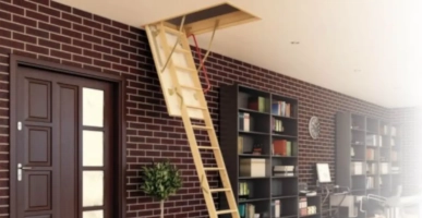 Pull down stairs