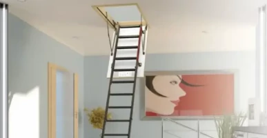 17 ways roof ladders attic ladders improve home