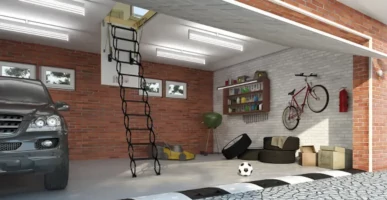 Fire Rated Attic Ladder