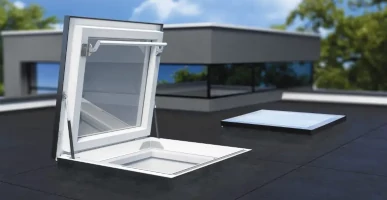 Flat Roof Skylights Benefits