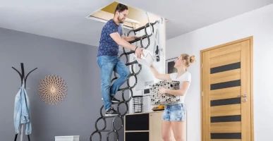 10 Benefits of Pull Down Attic Stairs