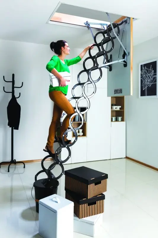 Attic Stairs by FAKRO