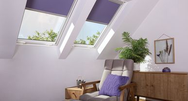 Rifht shutters and blinds